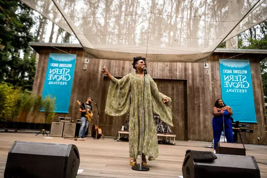 Le festival de Stern Grove