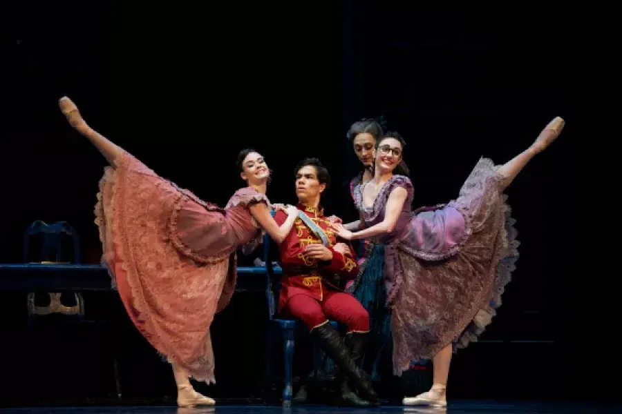 Danseurs du San Francisco Ballet